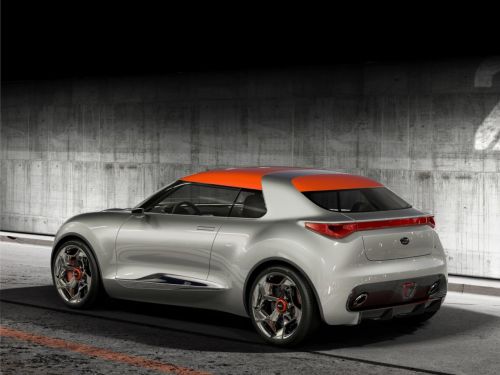 Kia Provo Concept – Đối thủ của Nissan Juke