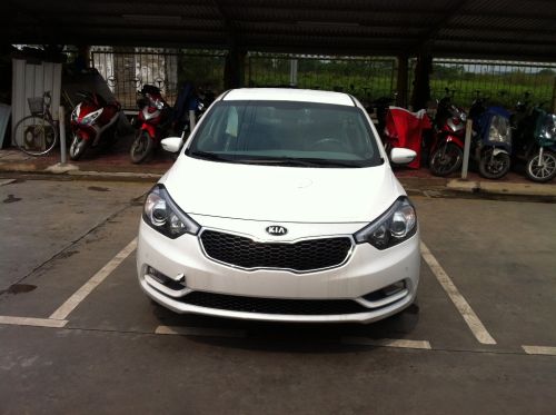 Kia K3 đã xuất hiện tại Việt Nam