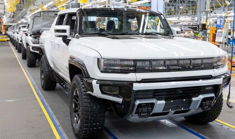 GM gây thất vọng khi tốc độ sản xuất xe Hummer điện chậm bất thường