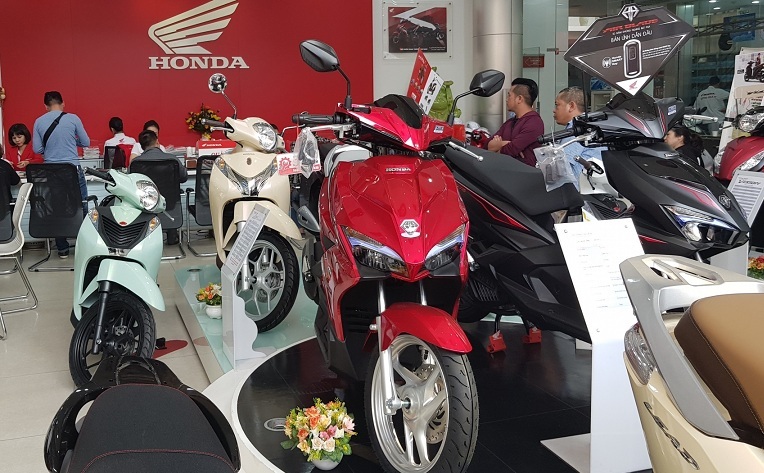 Thị trường xe máy Việt vẫn tăng trưởng, dù có nhiều biến động
