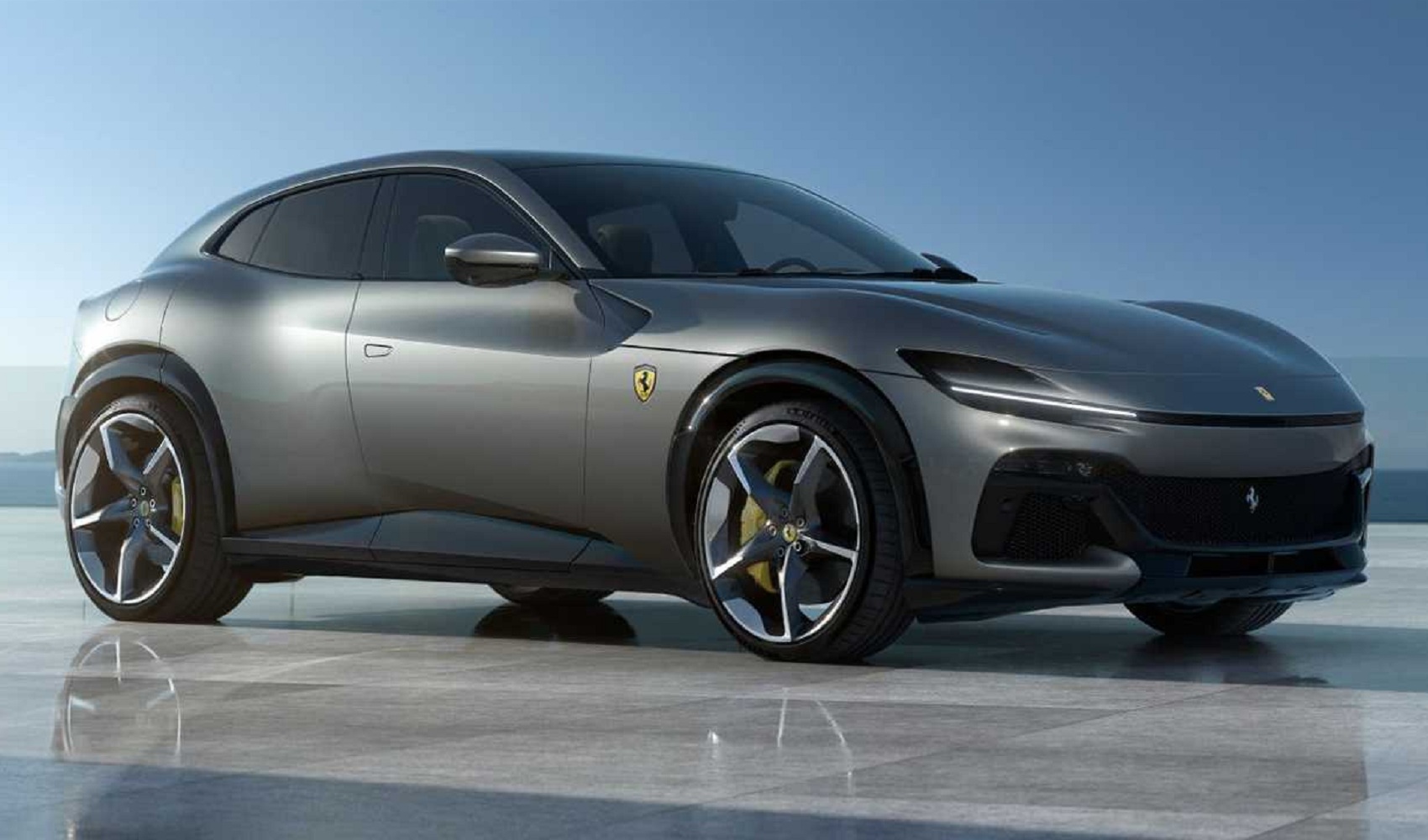 Purosangue 2023 - siêu SUV đầu tiên của Ferrari