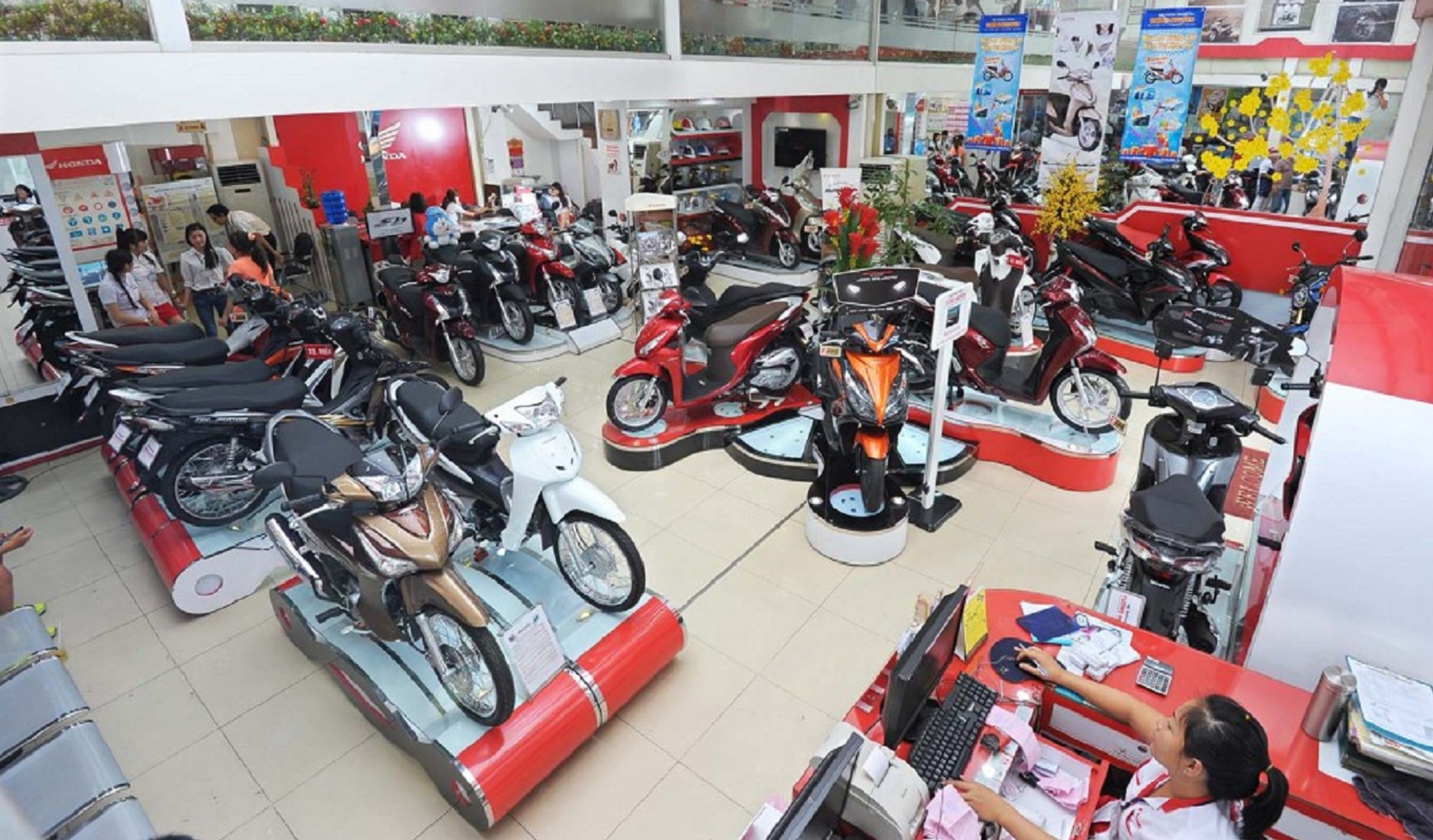 Thị trường xe máy Việt lớn thứ 2 Đông Nam Á