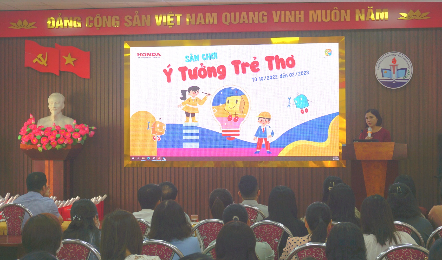 Sân chơi “Ý tưởng trẻ thơ” của Honda Việt Nam khởi động năm thứ 13 trên toàn quốc