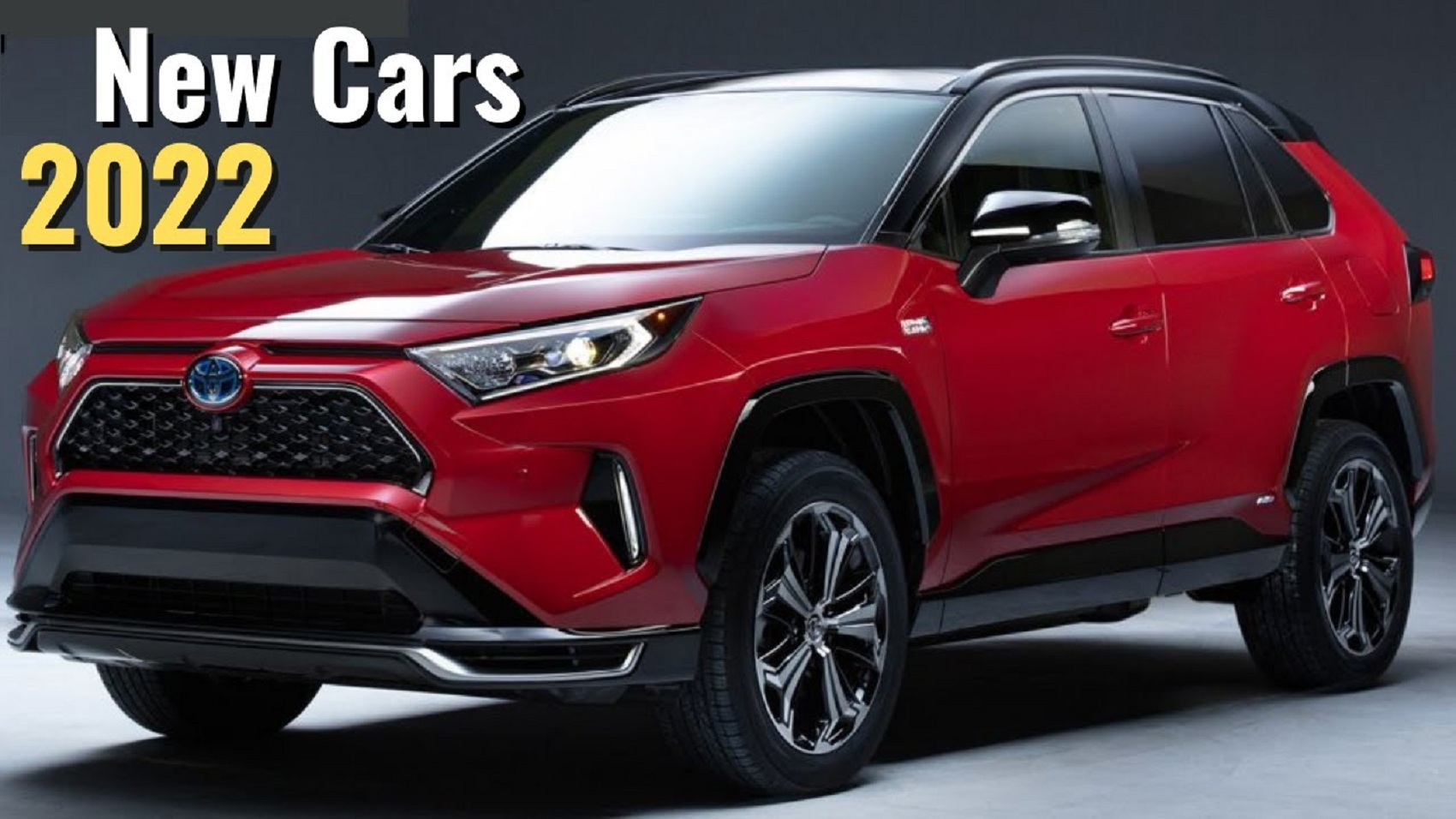 Toyota ra mắt nhiều mẫu xe mới nhất năm 2022