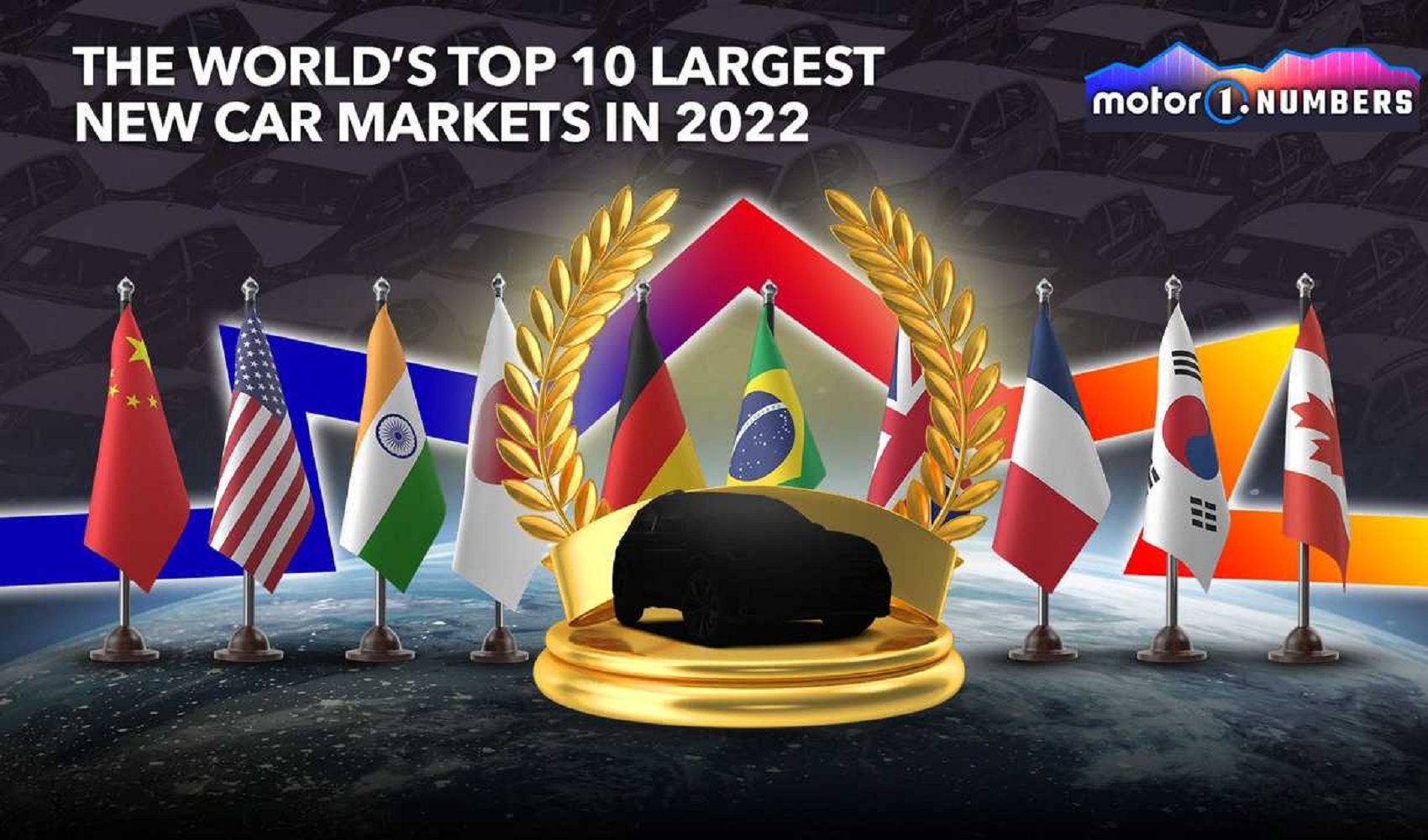 TOP 10 thị trường ô tô lớn nhất thế giới: Ấn Độ bất ngờ vượt Nhật Bản