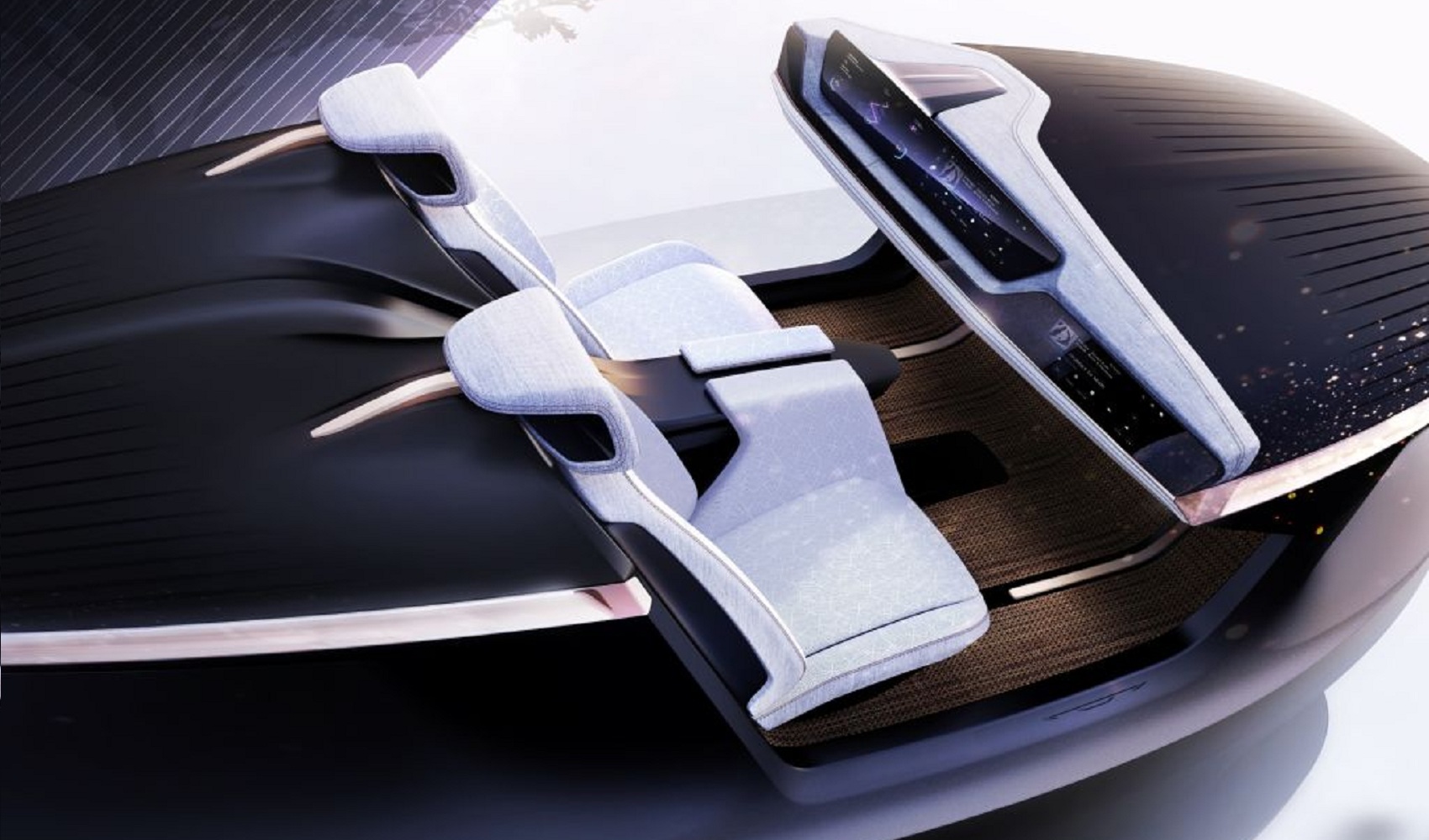 Chrysler trình diễn buồng lái thông minh cho xe điện tại CES 2023