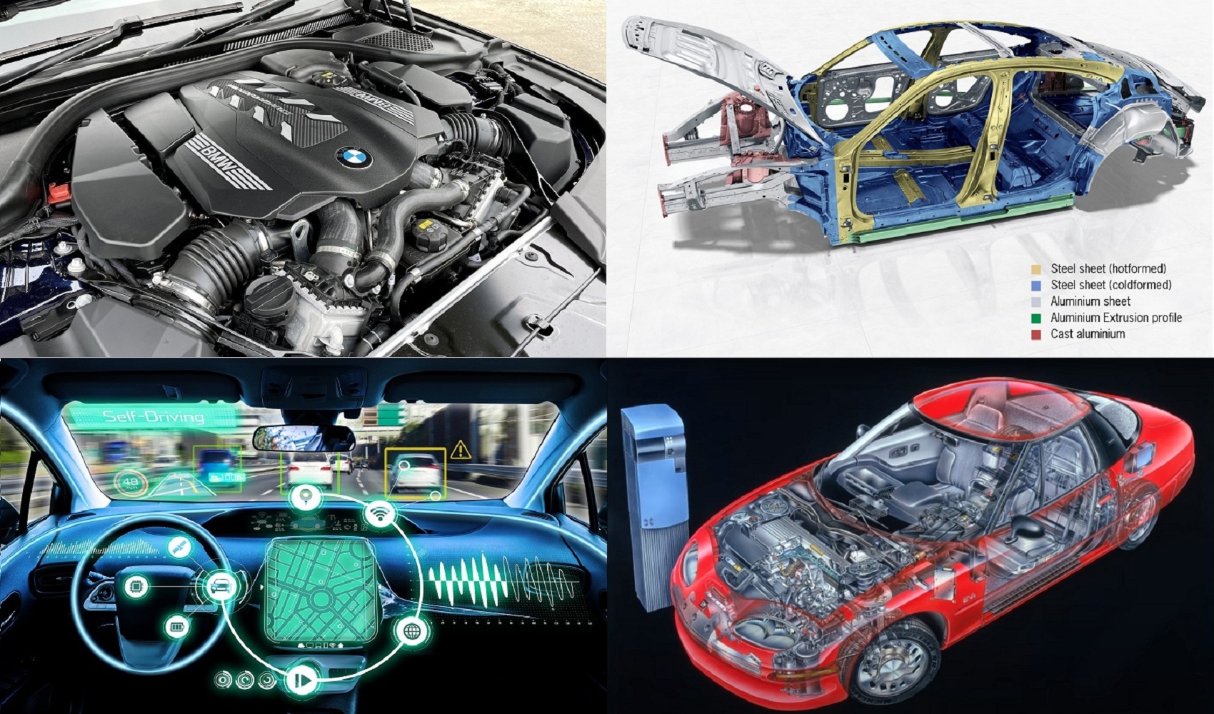 10 phát minh thay đổi ngành công nghiệp ô tô thế giới