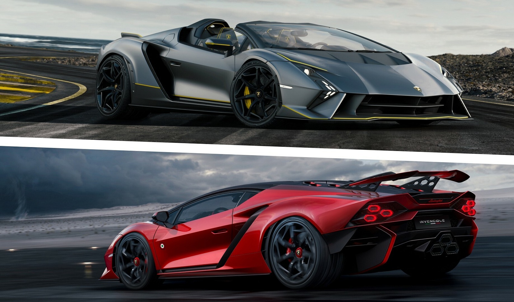 Invencible và Auténtica - tôn vinh động cơ V12, mở ra kỷ nguyên mới cho Lamborghini