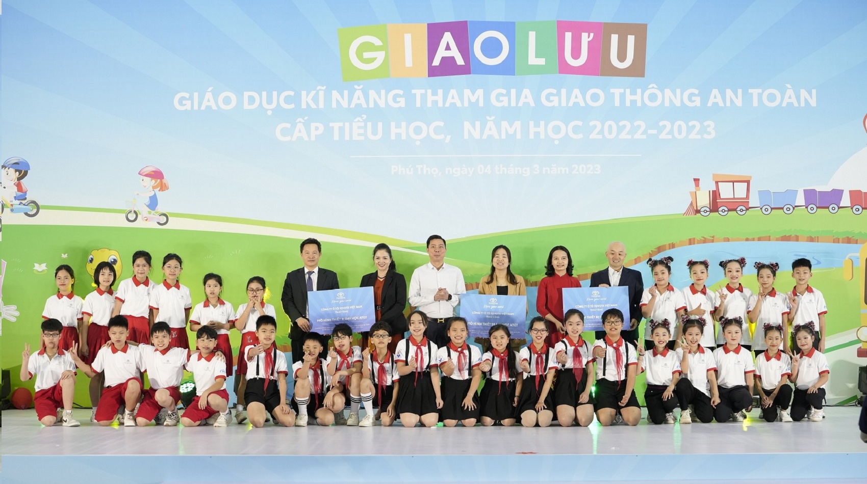 Toyota Việt Nam tổ chức nhiều hoạt động xã hội dịp đầu năm