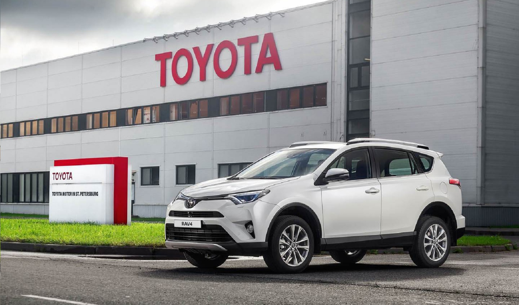 Toyota chính thức rời đi, gây mất mát lớn cho Nga