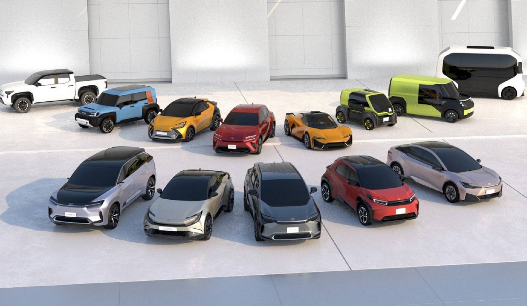 Toyota trình làng 10 mẫu xe điện năm 2026