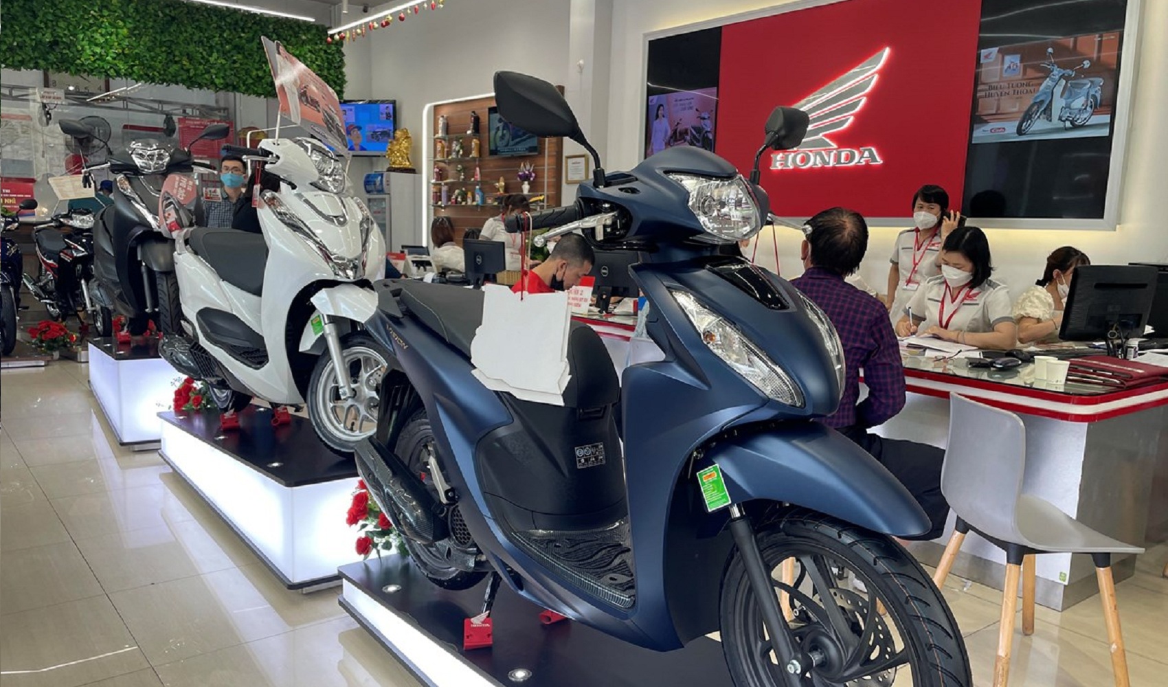 Doanh số bán xe máy, ô tô Honda tăng mạnh trong tháng 4/2023