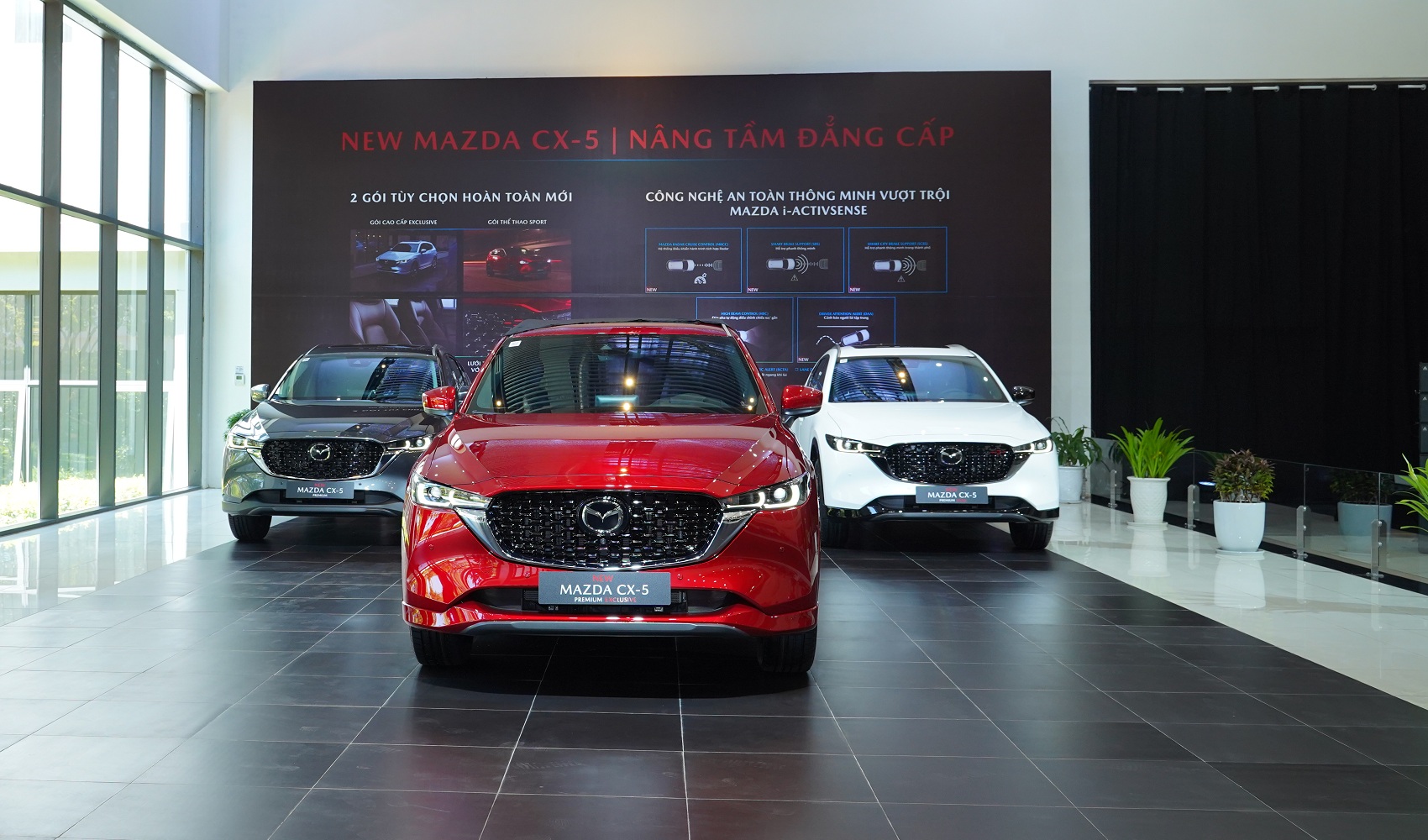 Mazda CX-5 mới ra mắt khách hàng Việt Nam với nhiều tùy chọn