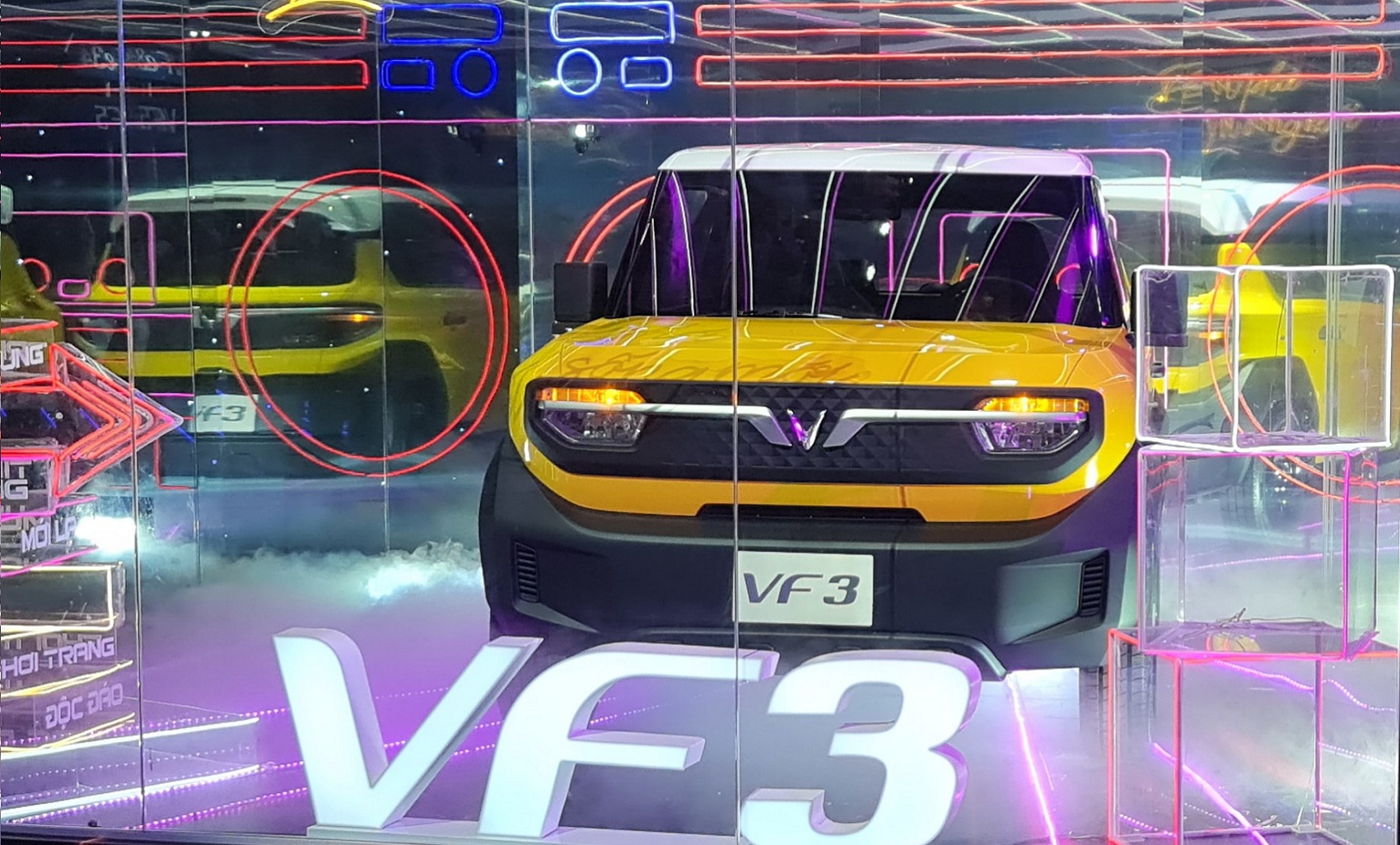 Ra mắt xe điện VF 3 - VF6 - VF 7 và xe đạp điện tại Việt Nam