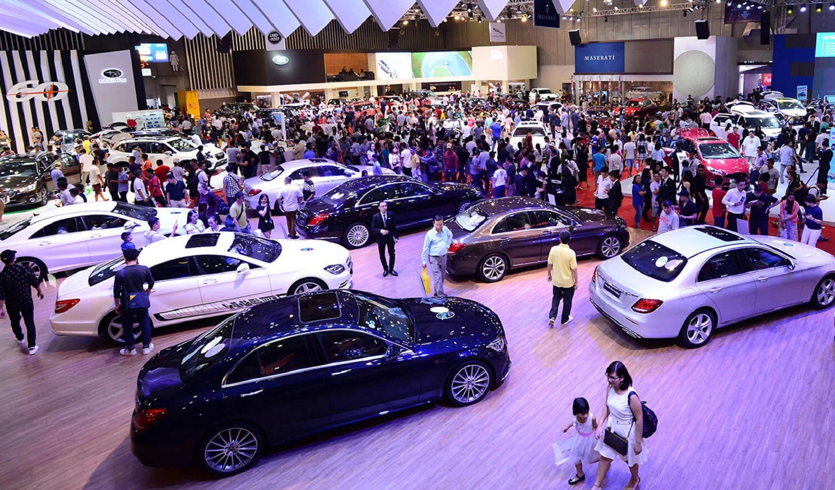 Sức tiêu thụ trên thị trường ô tô Việt được cải thiện, Hyundai, Toyota hụt hơi