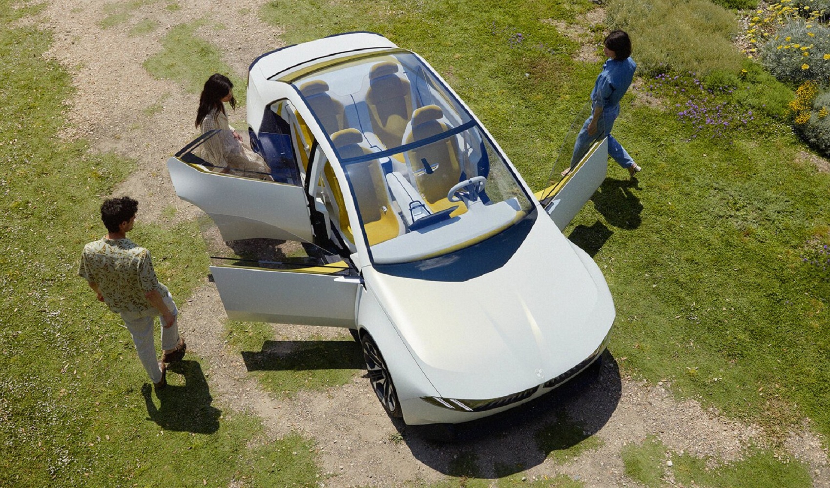 BMW Vision Neue Klasse chạy điện có thiết kế tương lai