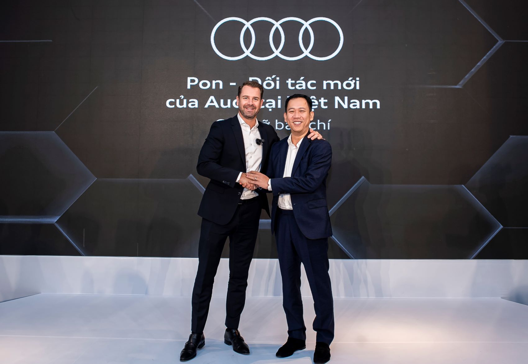 Audi Việt Nam công bố Pon Holdings là cổ đông mới, kỳ vọng thoả mãn nhu cầu của khách hàng Việt