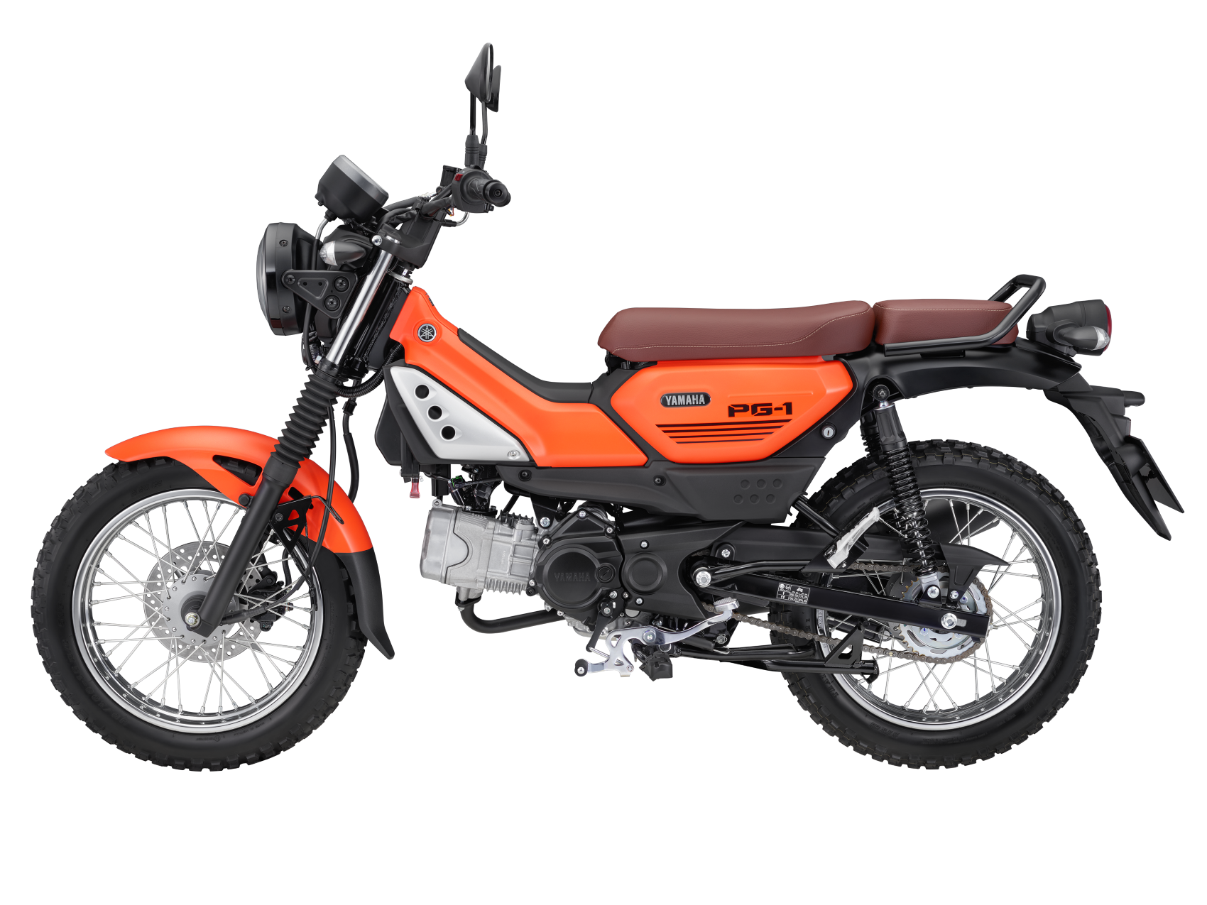 Xe máy Yamaha PG-1 hướng đến GenZ thích phượt giá chỉ hơn 30 triệu đồng