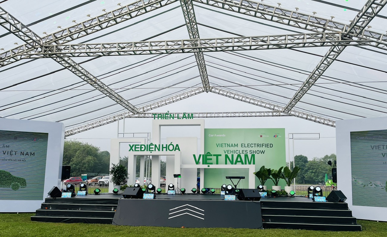Triển lãm Xe điện hóa Việt Nam đưa sản phẩm tới gần người dùng hơn