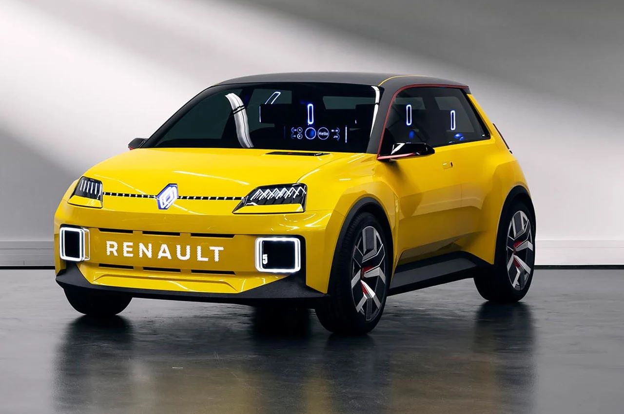 Spunky li'l Renault 5 được tái sinh thành xe điện vào năm 2024
