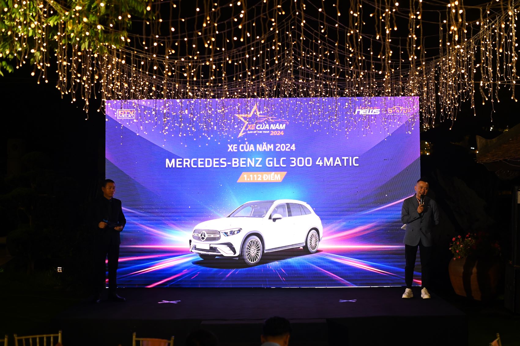 Mercedes-Benz GLC300 4Matic được vinh danh là Xe Của Năm 2024