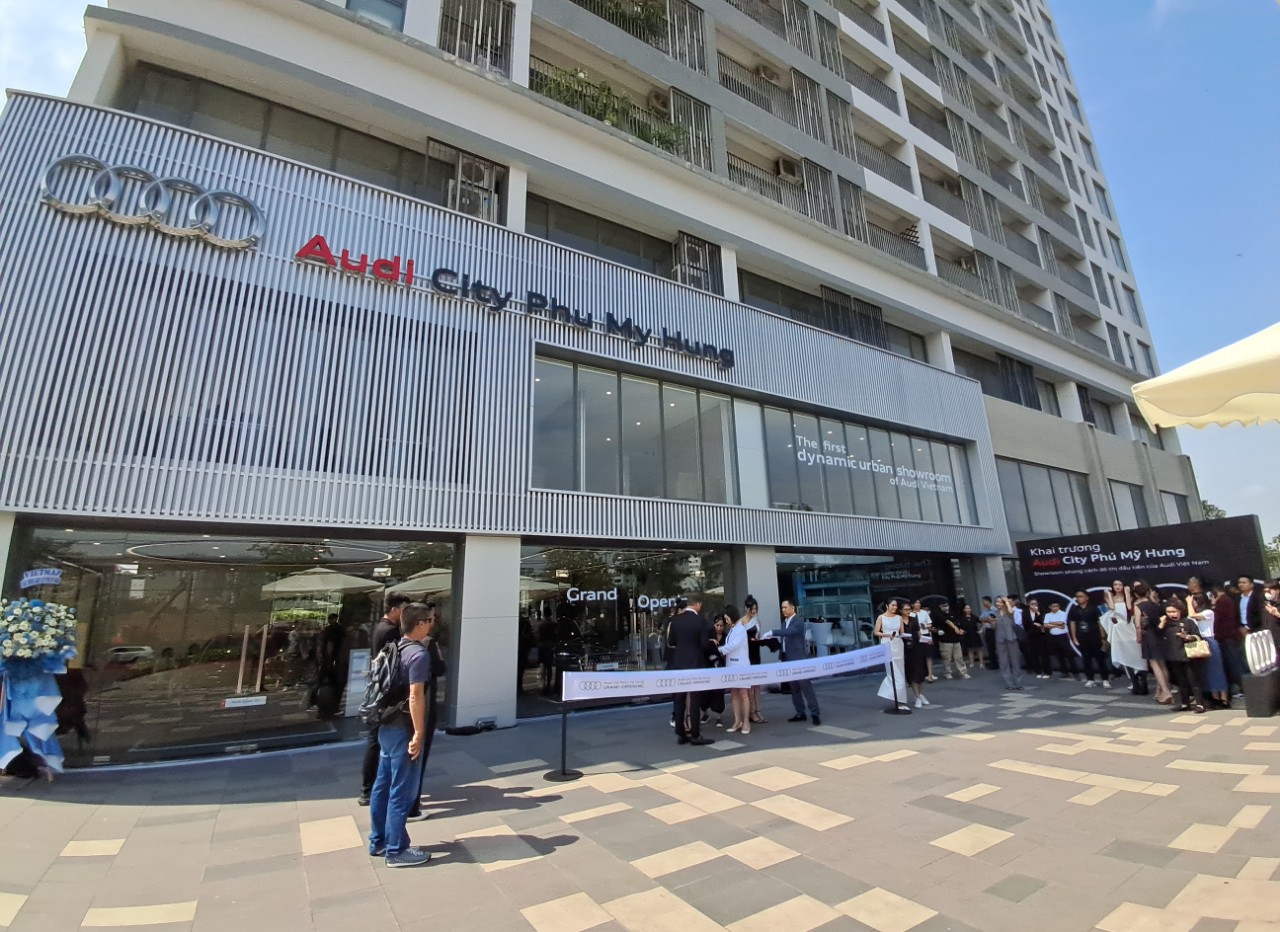 Audi Việt Nam mở City showroom phục vụ nhanh khách hàng đô thị