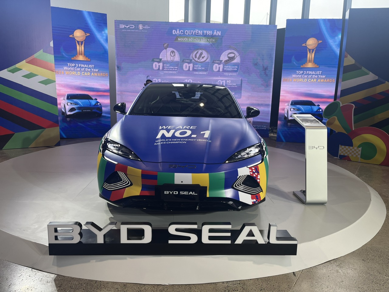 BYD tổ chức lái thử 3 mẫu xe mới trong 5 ngày nhưng chưa công bố giá bán