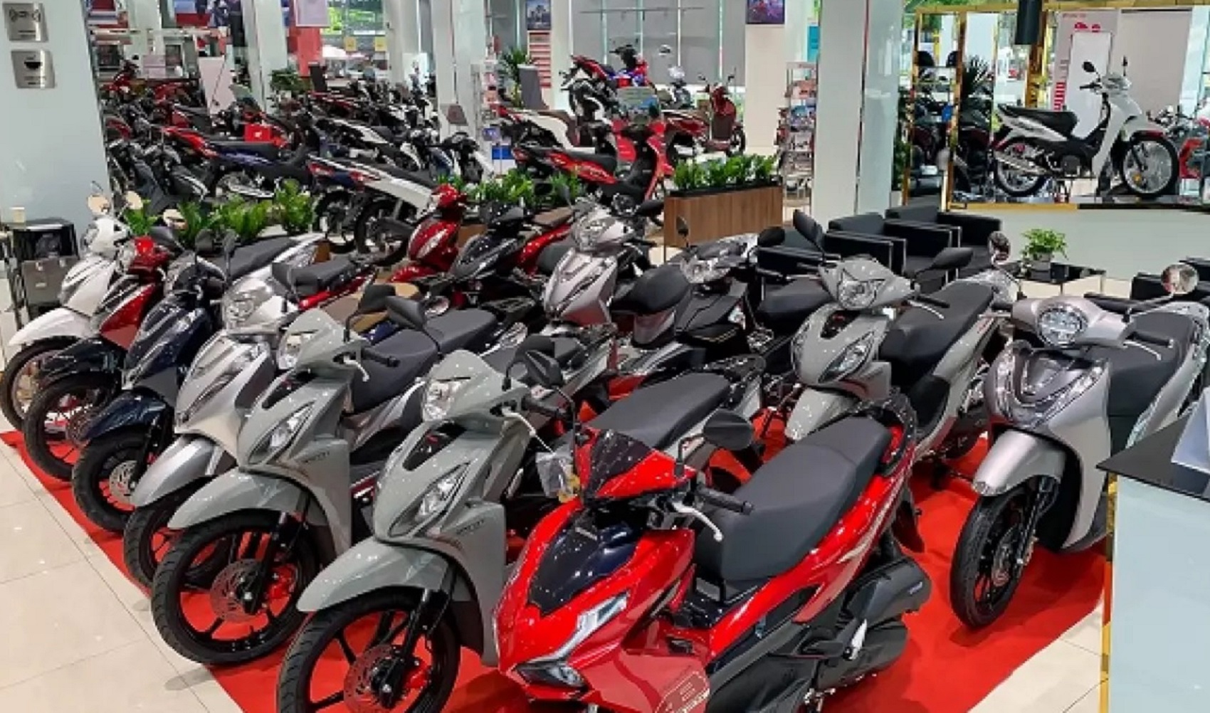 Lực cầu yếu, thị trường xe máy Việt ảm đạm trong nửa đầu năm 2024