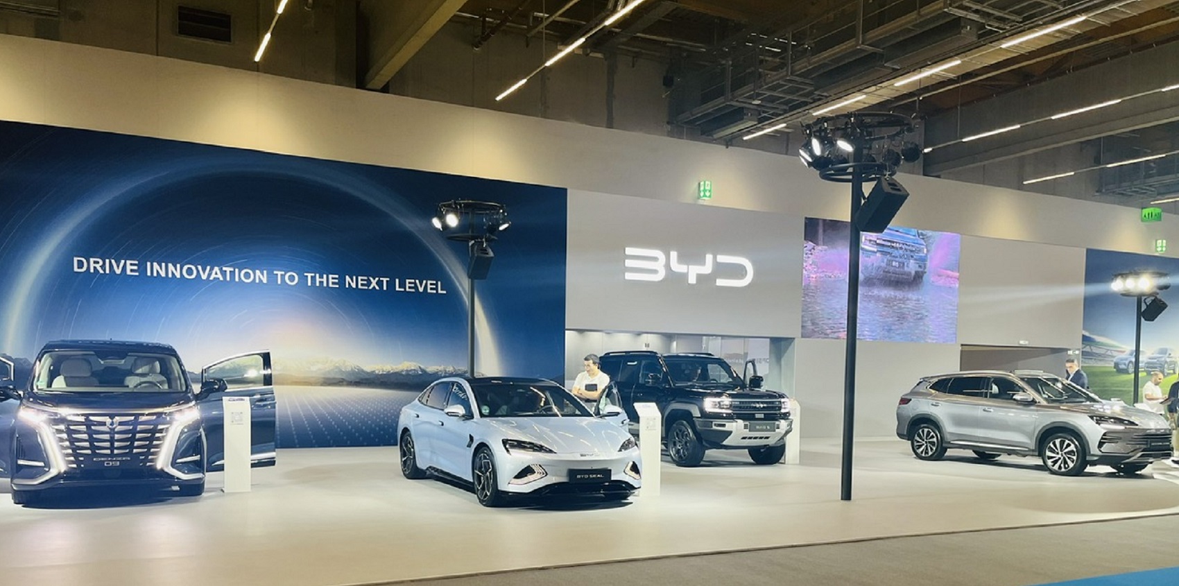 Xe Trung Quốc được ưu ái tại triển lãm Automechanika Frankfurt 2024