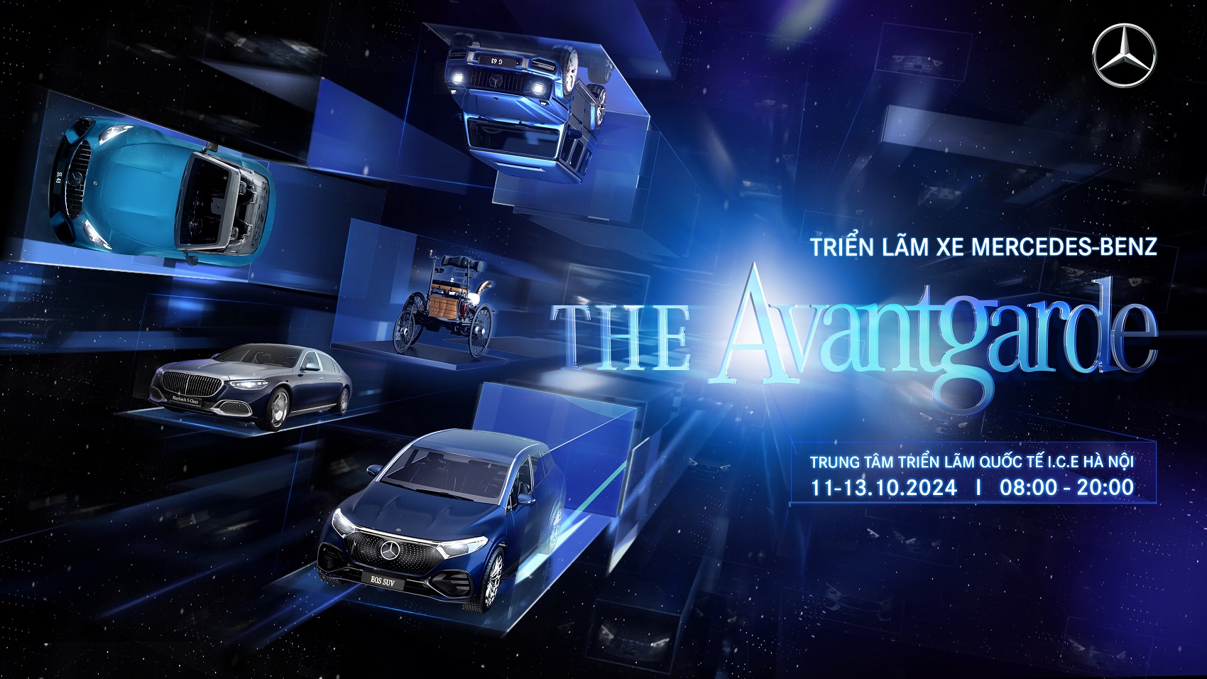 The Avantgarde 2024 của Mercedes Benz trở lại Hà Nội vào tháng 10