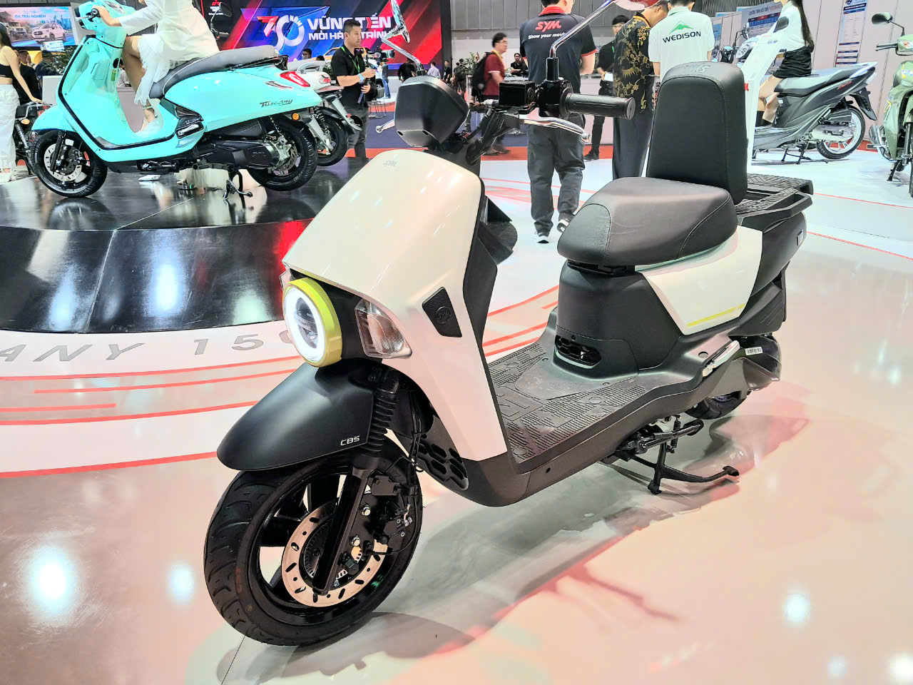 Những mẫu xe máy độc đáo tại Vietnam Motor Show 2024