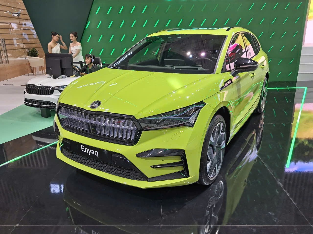 Tham gia Vietnam Motor Show 2024, Skoda nỗ lực tìm kiếm khách hàng tiềm năng