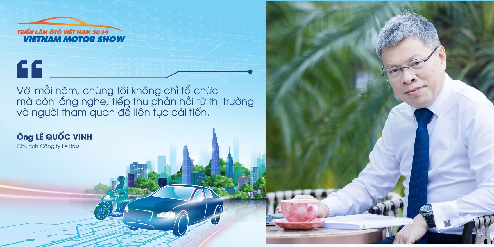 Vietnam Motor Show- hành trình hơn 20 năm bền bỉ vượt qua thử thách