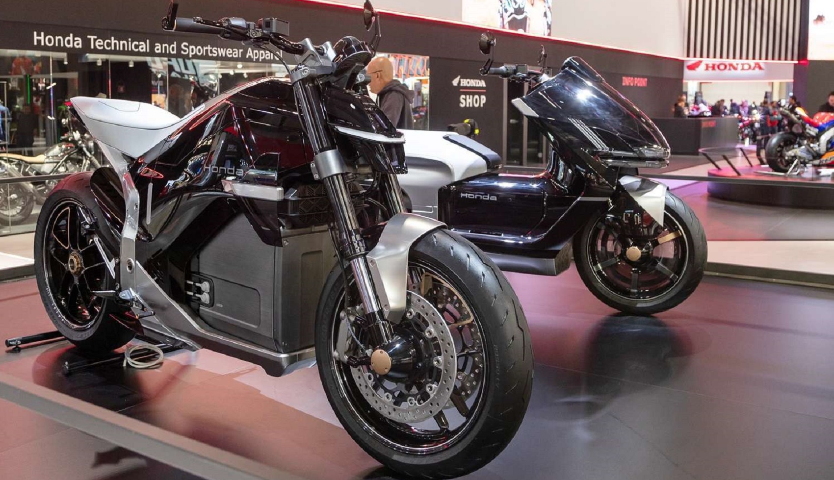 Honda trình làng hai mẫu mô tô điện mới tại EICMA 2024