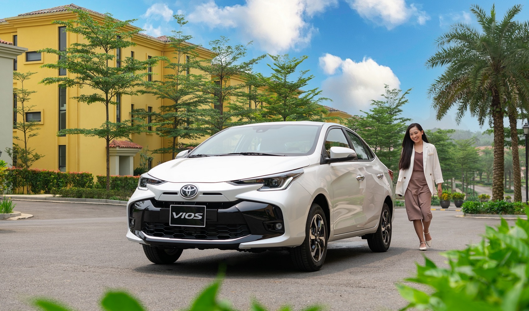 Phân khúc Sedan hạng B năm 2024 giảm sâu, Toyota Vios trở lại ngôi đầu