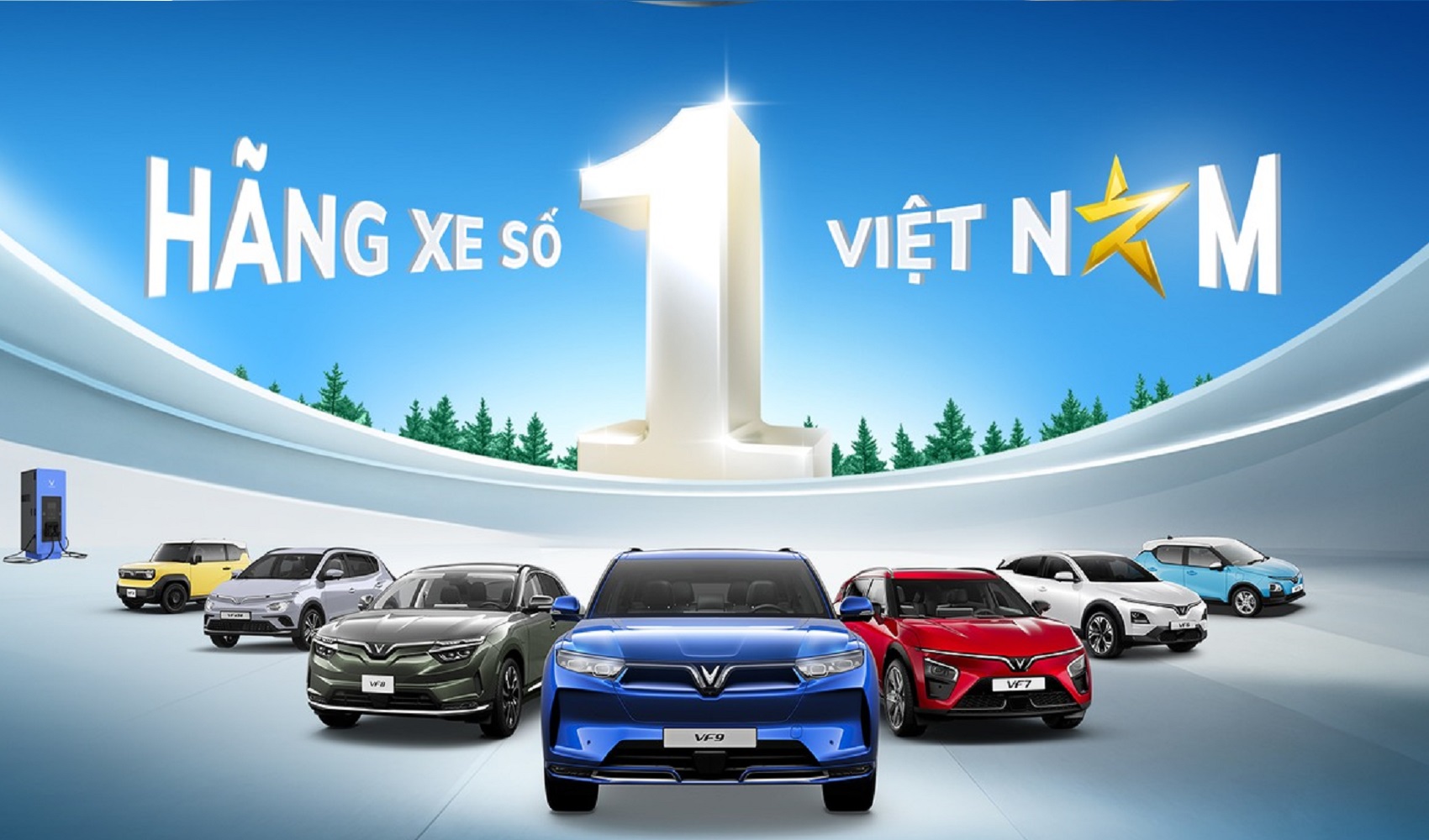 VinFast vẫn dẫn đầu TOP 10 thương hiệu bán nhiều xe nhất Việt Nam tháng 4/2025