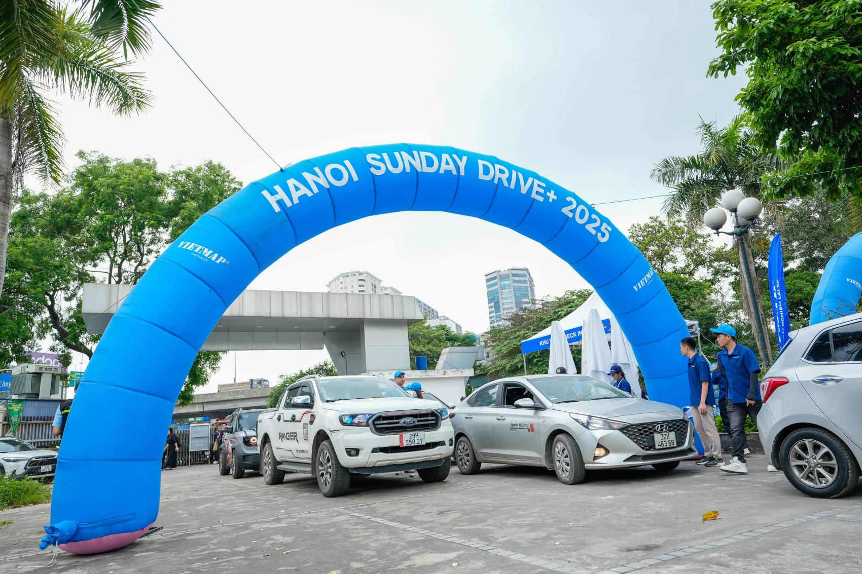 Sự kiện công nghệ “Hanoi Sunday Drive+ 2025” kết nối cộng đồng người dùng ôtô tại Việt Nam