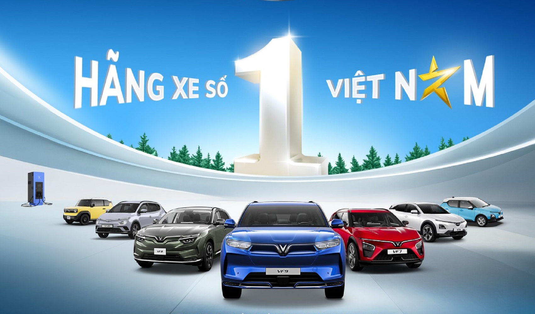 Doanh số bán xe điện VinFast tăng trưởng trở lại trong tháng 5/2025
