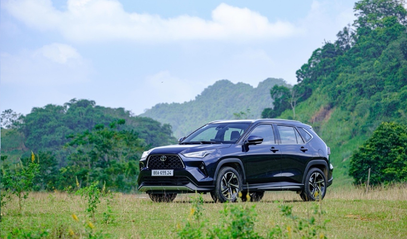 Doanh số bán xe Toyota tăng 31% trong nửa đầu năm 2025