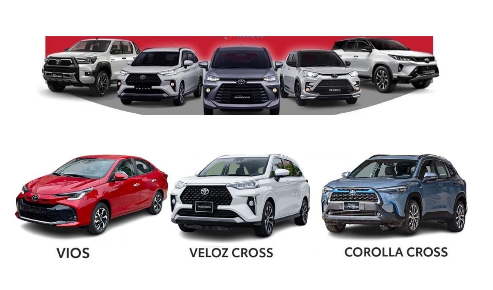 Doanh số bán xe Toyota bật tăng trở lại trong tháng 9/2025