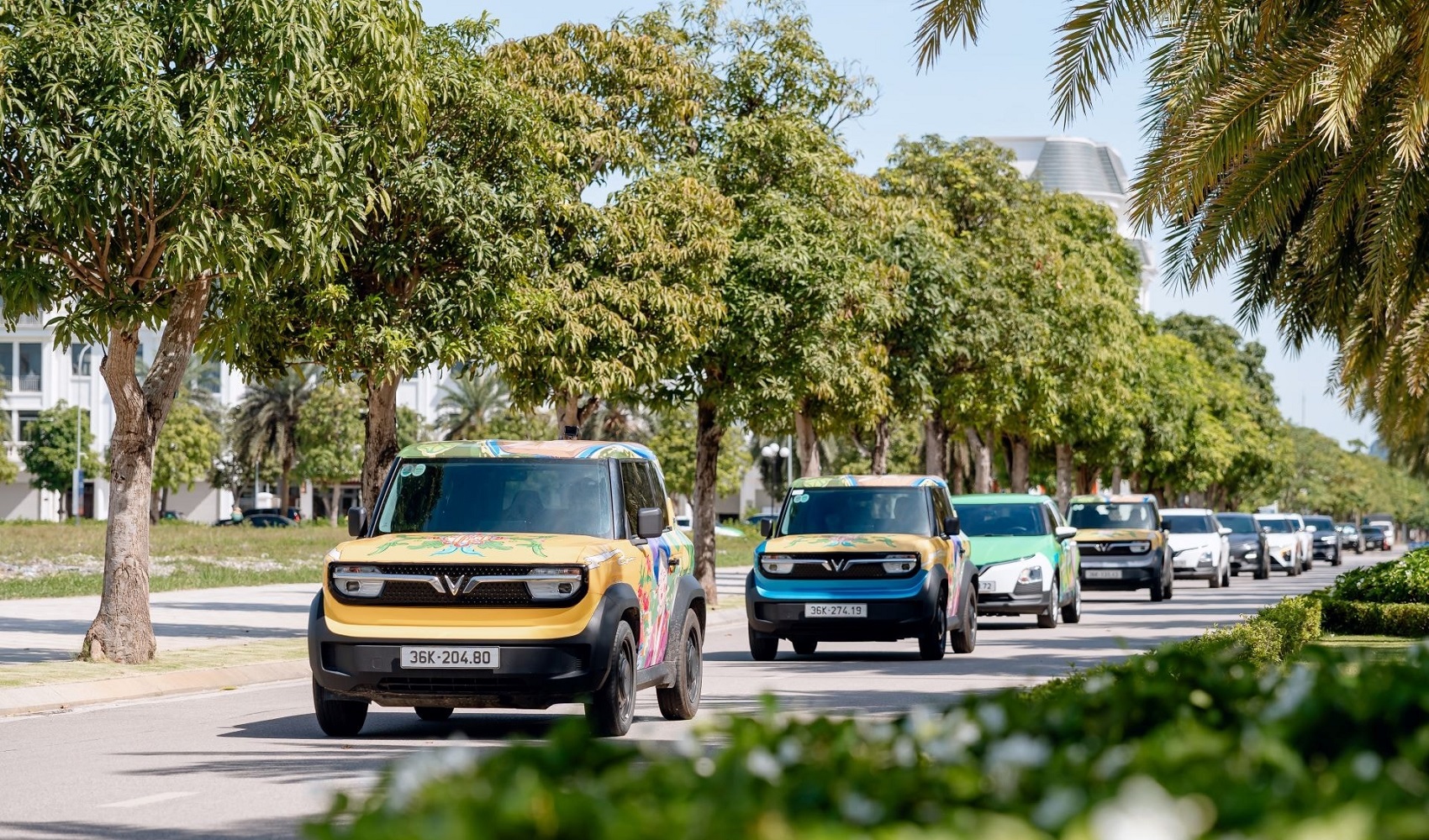 Xe điện thúc đẩy thị trường ô tô Việt Nam lập kỷ lục mới năm 2025