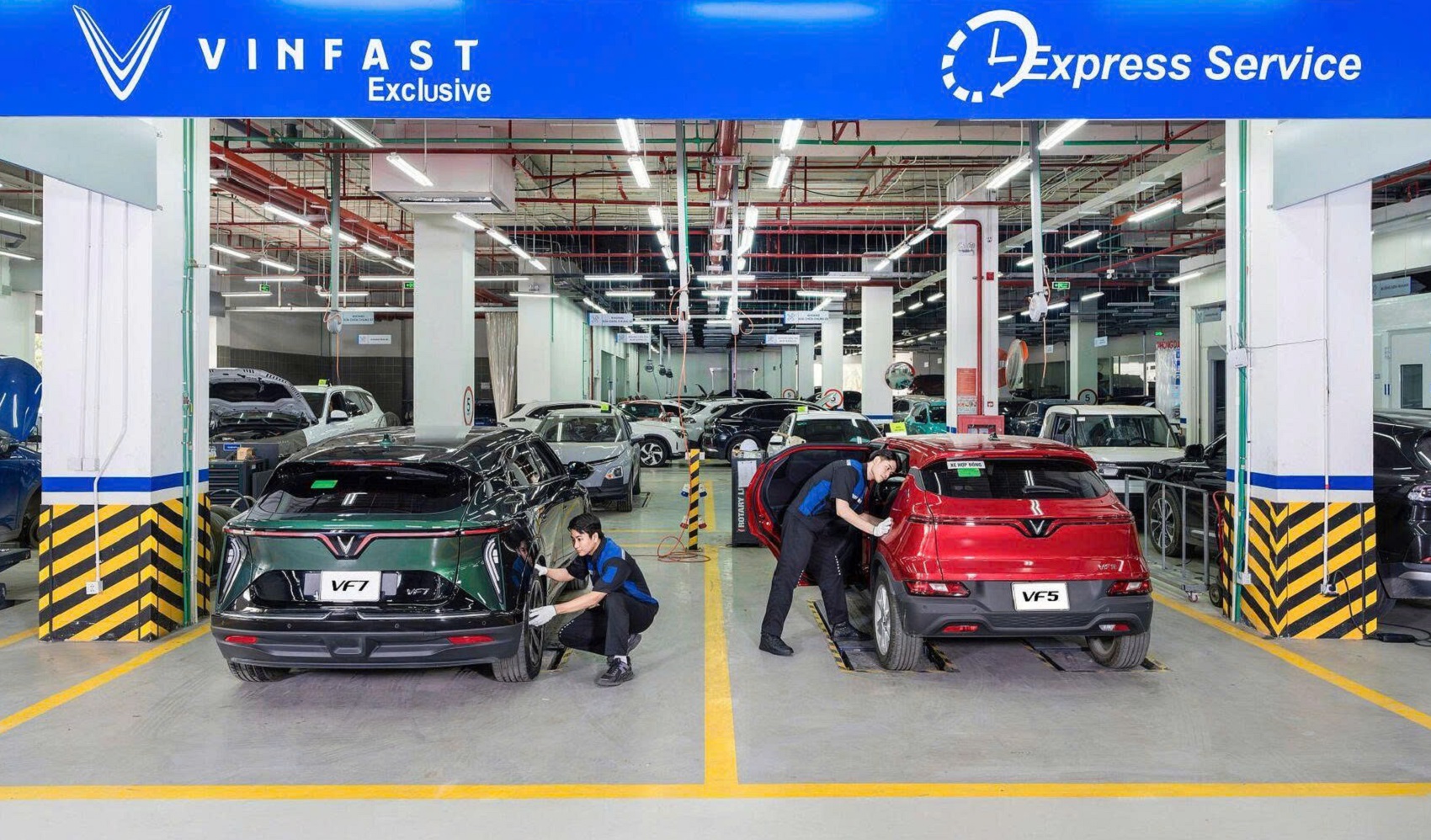 Chi phí bảo dưỡng thấp, hậu mãi phủ rộng, VinFast khiến người dùng tự tin chuyển sang xe điện