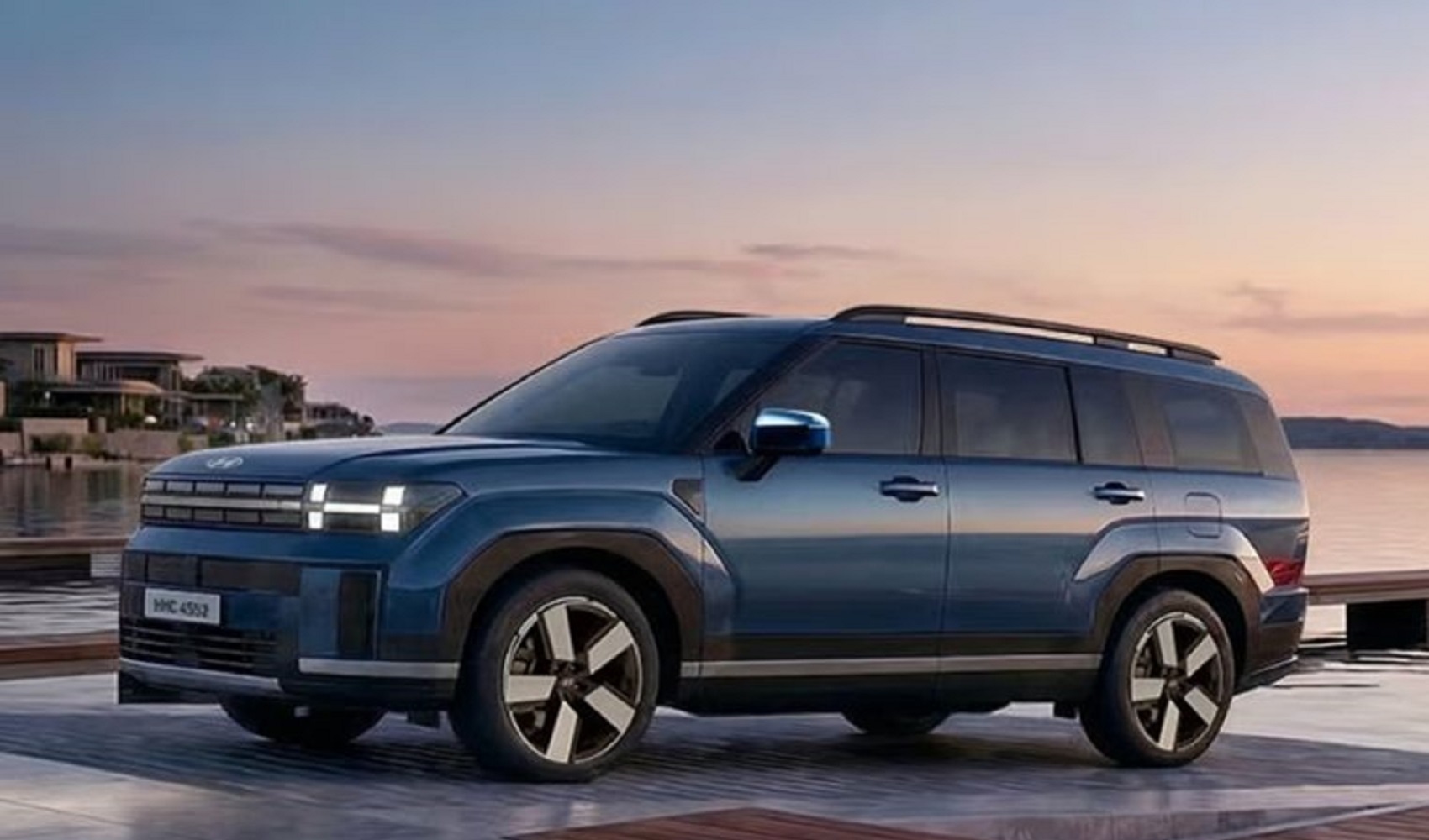 Hyundai Santa Fe Hybrid 2026 ra mắt Thái Lan, giá từ 1,27 tỷ đồng