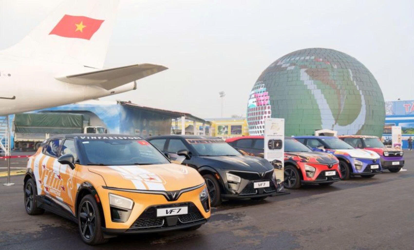 VinFast “phủ xanh” Vietbuild 2026 với dàn ô tô, xe máy điện và hệ sinh thái năng lượng xanh