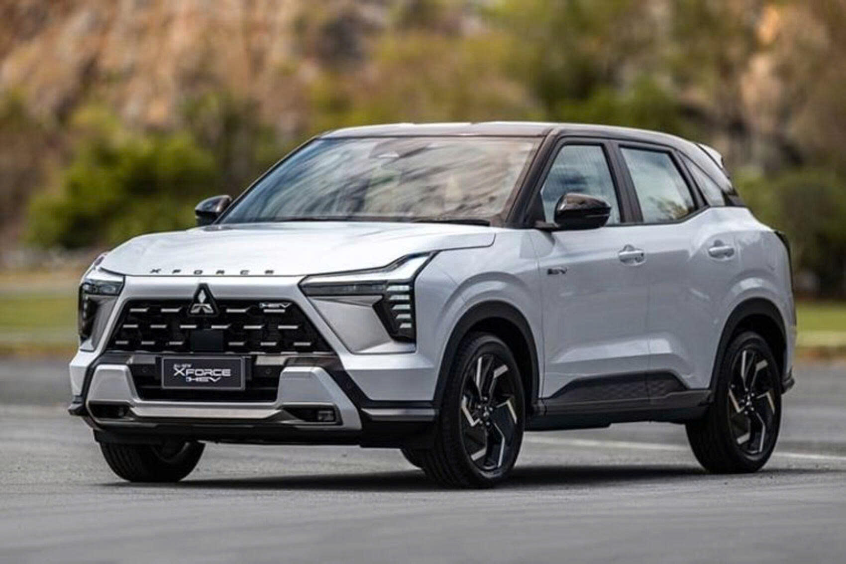 Chi tiết Mitsubishi Xforce HEV: SUV siêu tiết kiệm xăng, đếm ngược ngày về Việt Nam