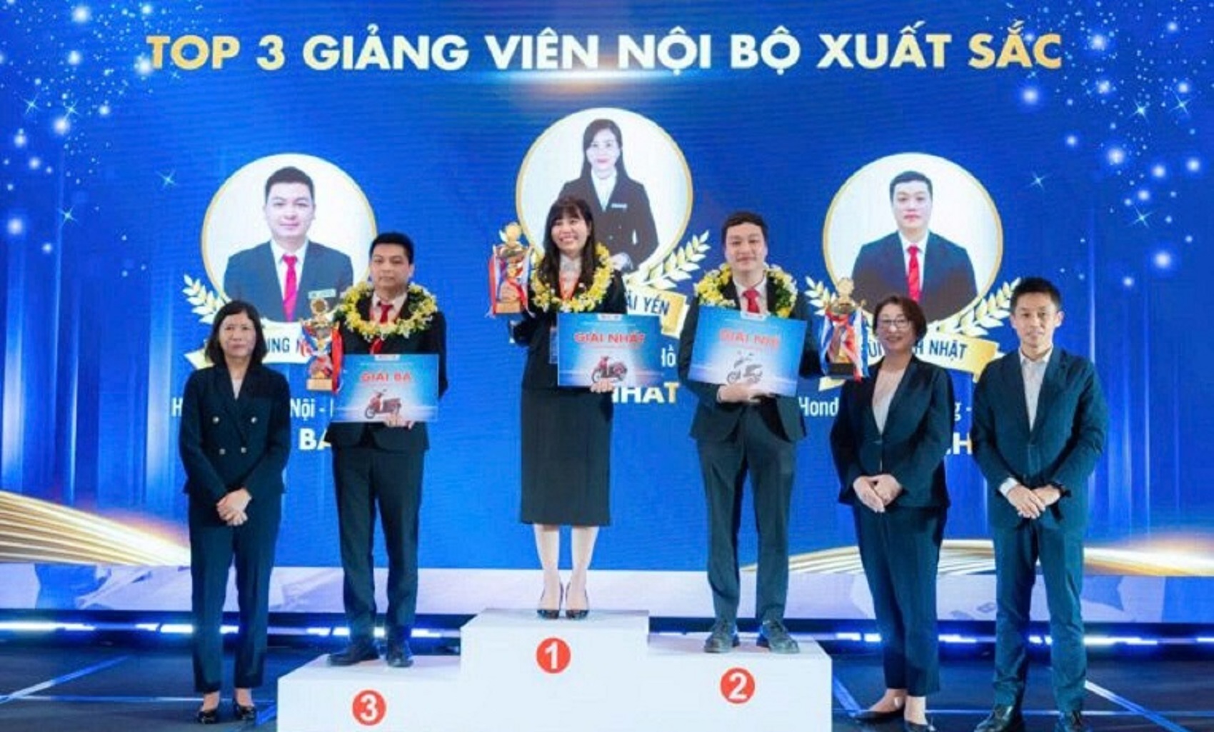 Honda Việt Nam tổ chức thành công “Hội thi Nhân viên bán hàng xuất sắc 102KI”