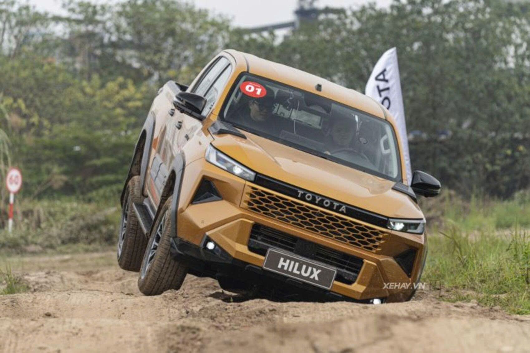 Cục CSGT hướng dẫn cách phân biệt xe con pickup và xe tải pickup