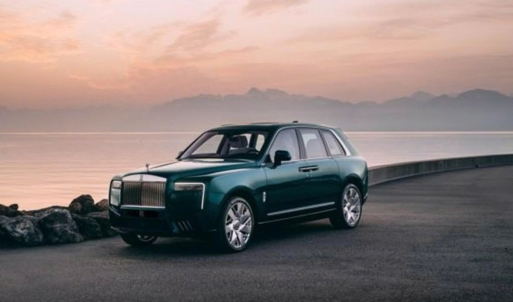 Rolls-Royce ra mắt bộ sưu tập Cullinan Yachting lấy cảm hứng từ nghệ thuật đóng tàu xa xỉ toàn cầu