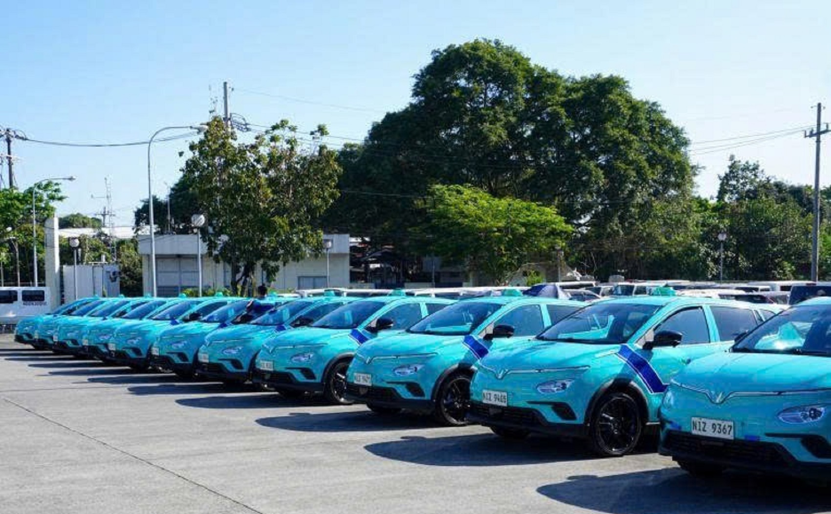Green Xentro triển khai 2.500 taxi điện trên nền tảng Green GSM tại Philippines