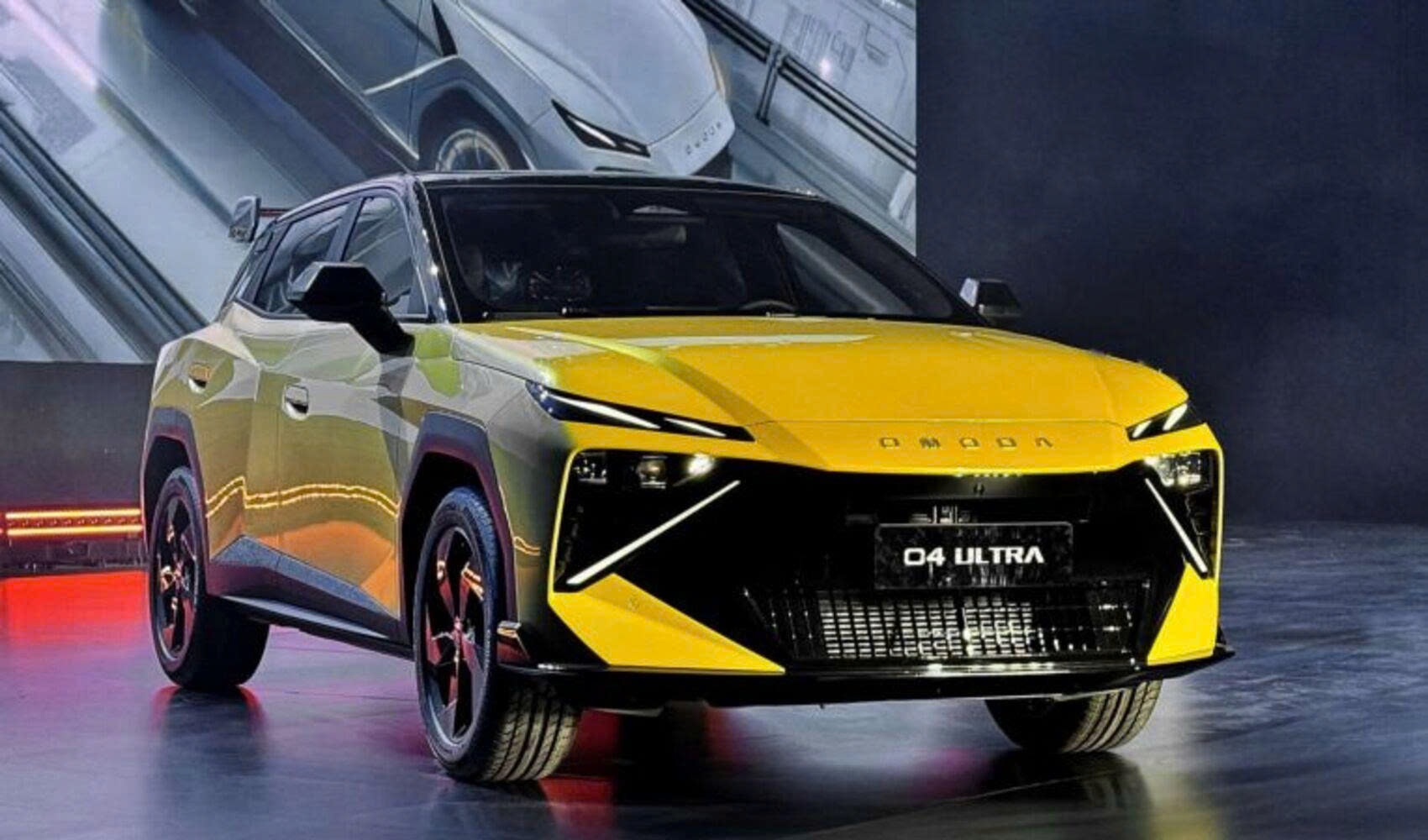 Xem trước Omoda C4 chuẩn bị lắp ráp tại Viêt Nam